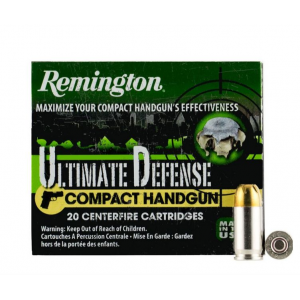 ington Ammunition Golden Saber Defense .380 ACP 102 Gr Brass Jacket Hollow Point (BJHP) 20 Bx/ 25 Cs Ammo