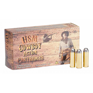  383N Cowboy Action .38 Special 148 Gr/Lead 50 Per Box/ 10 Cs Ammo