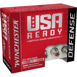 Winchester USA Ready 45 ACP 200 Grain Hex-Vent Hollow Point - Winchester
