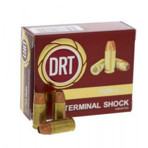  Terminal Shock Jacketed Hollow Point 9mm 20 Round Box Ammo