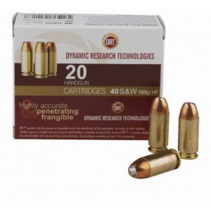  Hollow Point 40 S&W 20 Round Box Ammo