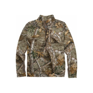 Browning 3/4 Zip Early Season Long Sleeve Shirt Realtree Edge X-Large - Browning