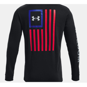 UA Men's Freedom Flag Long Sleeve T-Shirt - Under Armour