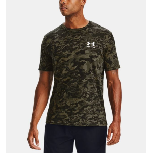 UA TECH ABC CAMO SS-BLK,MD - Under Armour