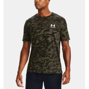 UA TECH ABC CAMO SS-BLK,SM - Under Armour