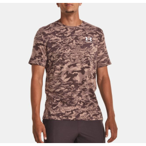 UA TECH ABC CAMO SS-BRN,XL - Under Armour
