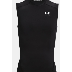 UA HeatGear Sleeveless, Men's, Black, L - Under Armour