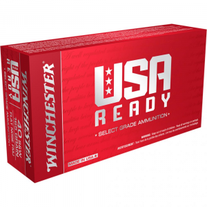 chester USA Ready Pistol 40 S&W 165 Gr. FMJ Flat Nose 50 Rd. Ammo