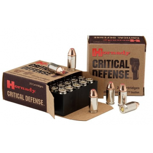 nady Critical Defense FTX 40 S&W 20 Round Box Ammo