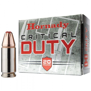 nady Critical Duty FlexLock 40 S&W 20 Round Box Ammo