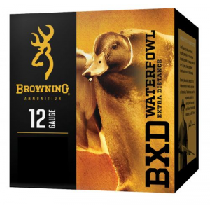 wning BXD Waterfowl 12 Gauge 3 1 1/4 Oz 4 Shot 25 Bx/ 10 Cs Ammo