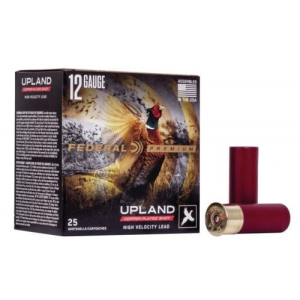 eral Premium Upland Wing-Shok High Velocity 12 Gauge 2.75 1 3/8 Oz 5 Shot 25 Bx/ 10 Cs Ammo