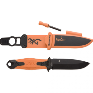 Browning Ignite Knife Orange - Browning