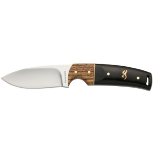 Browning Buckmark Hunter Knife Two Tone Wood - Browning