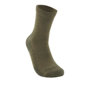 VaporCore 5 Crew Sock Ranger Green Medium - Vertx