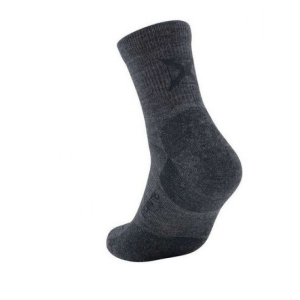 VaporCore 5 Crew Sock Smoke Grey Medium - Vertx