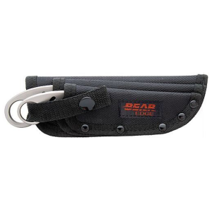 Bear Edge 3 Piece Game Set W/ Nylon Sheath 440 Stainless - Bear Edge