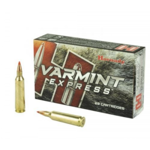 nady Varmint Express 22-250 Remington 50 Grain V-Max 20rd Box Ammo