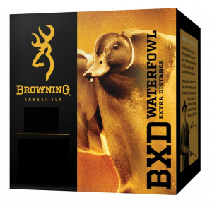 wning BXD Waterfowl 20 Gauge 3 1 Oz 2 Shot 25 Bx/ 10 Cs Ammo