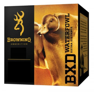 wning BXD Steel Waterfowl 20 Gauge 3 1 Oz 3 Shot 25 Bx/ 10 Cs Ammo