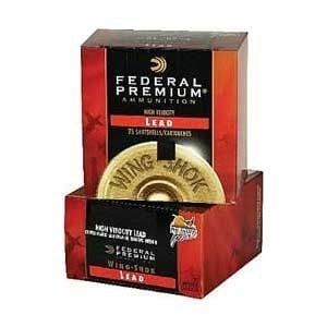 eral P2838 Premium Upland Wing-Shok High Velocity 28 Gauge 2.75 3/4 Oz 8 Round 25 Bx/ Cs Ammo