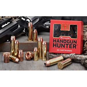 nady Handgun Hunter MonoFlex 40 S&W 135gr 20 Round Box Ammo