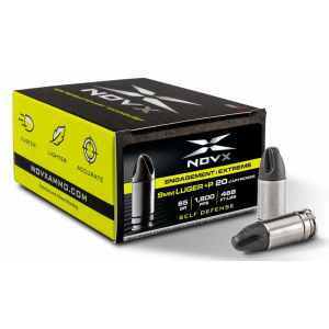 X 9EEPSS-20 Engagement Extreme 9mm P 65 Gr Fluted 20 Bx/ 10 Cs Ammo