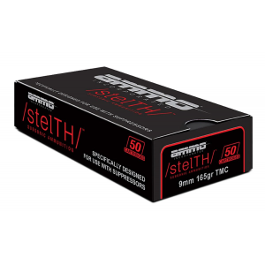 alth 9MM 165gr TMC Subsonic 50rd Ammo