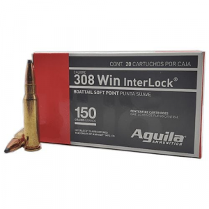 ila 308 Win 150gr 20rd Box Ammo