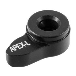 Apex CZ Scorpion Safety, Left, Low Profile, Black - Apex