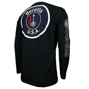 Beretta USA Logo Long Sleeve T-Shirt Medium - Beretta