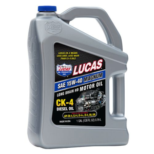 SAE 15W-40 Magnum CK-4 Diesel Oil - Lucas Oil