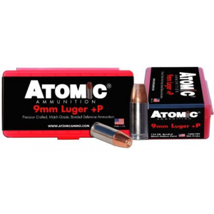 mic Pistol Bonded Match Hollow Point 9mm P 20 Round Box Ammo