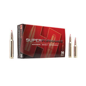 nady Superformance 243 Winchester 95gr SST 20rd Box Ammo