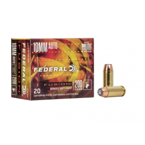 eral Fusion 10mm 200gr Soft Point 20 Round Box Ammo