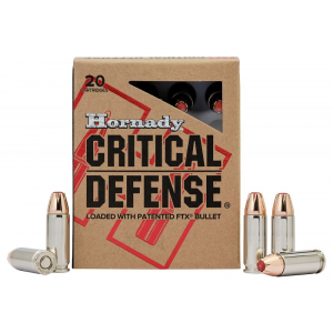 nady Critical Defense 30 Super Carry 100 Gr Flex Tip EXpanding 20 Bx/10 Cs Ammo