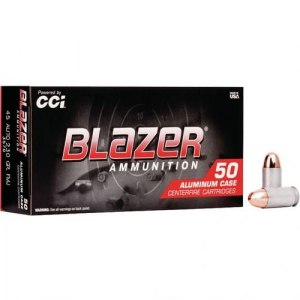  Blazer Pistol .45 ACP 230 Gr. FMJ 50 Rd. Ammo