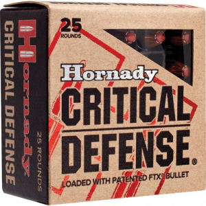 nady Critical Defense Pistol .380 ACP 90 Grain Flex Tip EXpanding 25 Rounds Ammo