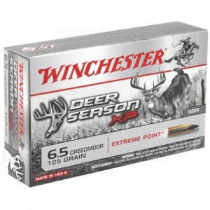 chester Deer Season XP Extreme Point Polymer 6.5mm Creedmoor 20 Round Box Ammo