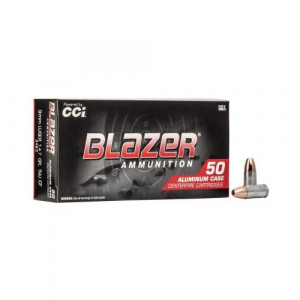  3462 Blazer 9mm 147 GR Total Metal Jacket 50 Bx/ 20 Cs Ammo