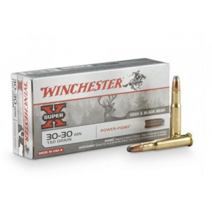 chester 30-30 Winchester 150 Grain Power-Point 20rd Box Ammo