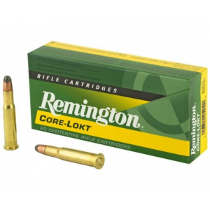 ington Core-Lokt 30-30 Winchester 170gr Soft Point 20rd Box Ammo