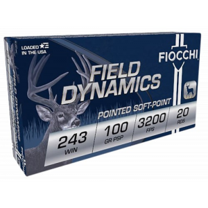 cchi .243 Winchester 100gr PSP 20ct Ammo