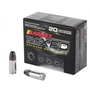 nes Tactical XPD TAC-XP 9mm P 20 Round Box Ammo