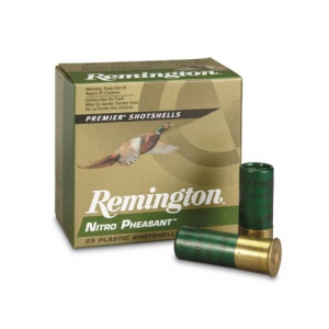 ington Ammunition Premier Nitro Pheasant 12 Gauge 2.75 1 3/8 Oz 4 Shot 25 Bx/ 10 Cs Ammo