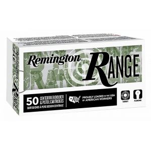 ington Ammunition R27781 Remington Range 40 S&W 180 Gr/ Full Metal Jacket (FMJ) 50 Per Box/ 20 Cs Ammo