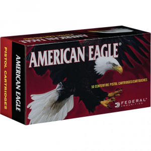 eral American Eagles Pistol 40 S&W 155 Gr. FMJ 50 Rd. Ammo