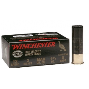 chester Double X High Velocity Turkey Lead Shot 10 Gauge 4 Shot 10 Round Box Ammo