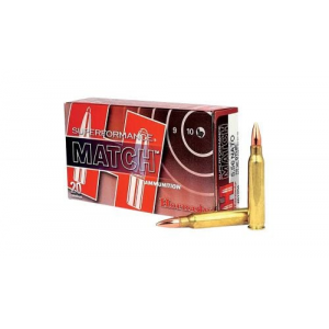 nady Superformance Match Boat Tail Hollow Point 5.56 NATO 20 Round Box Ammo