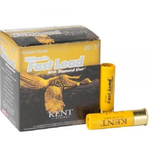 t Cartridge Ultimate Fast Lead 20 Gauge 3 1 1/4 Oz 6 Shot 25 Bx/ 10 Cs Ammo